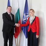 Заместник-министър Велислава Петрова прие копия на акредитивните писма на новия посланик на Латвия в България