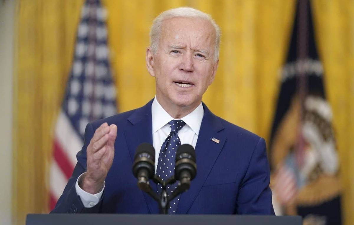 джо байдън белия дом (АП)