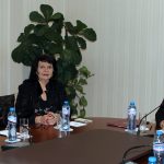 Президентство Среща на банкери с Илияна Йотова