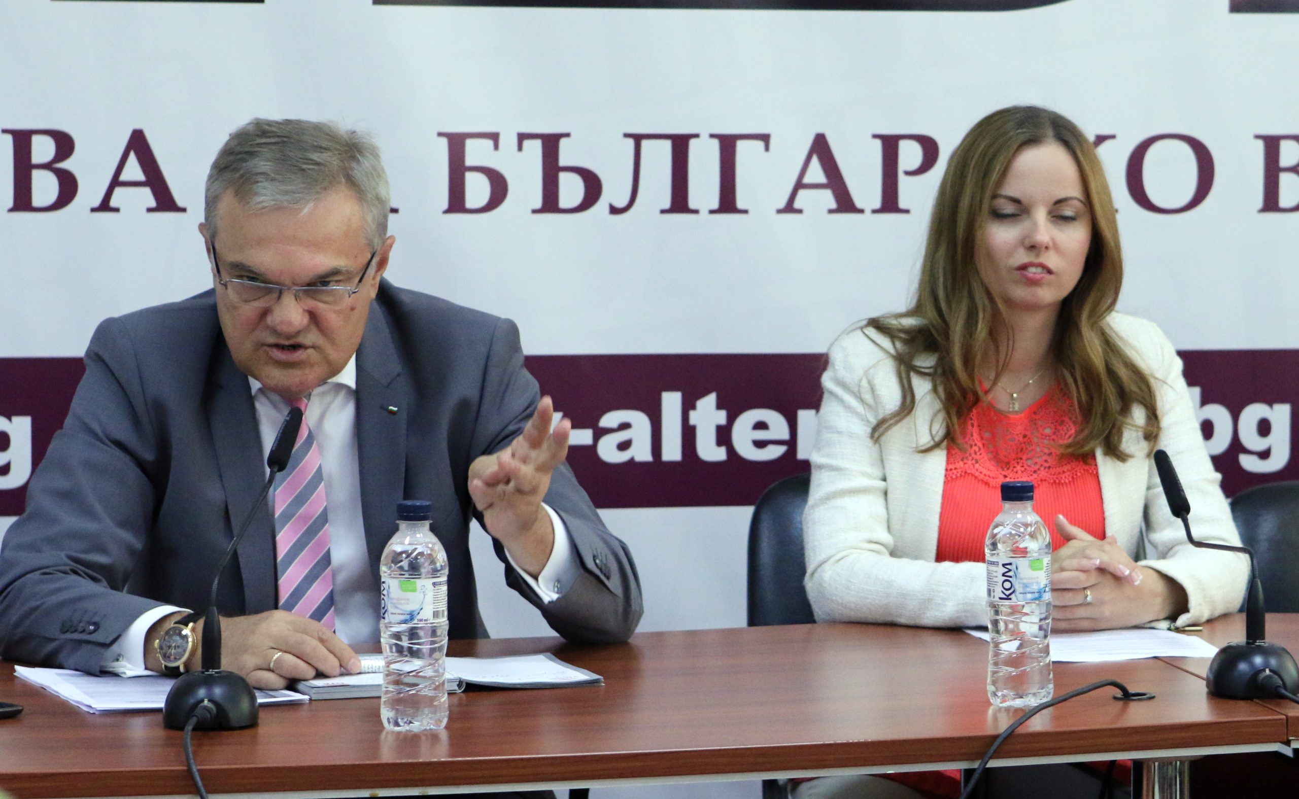 Пресконференция АБВ Румен Петков