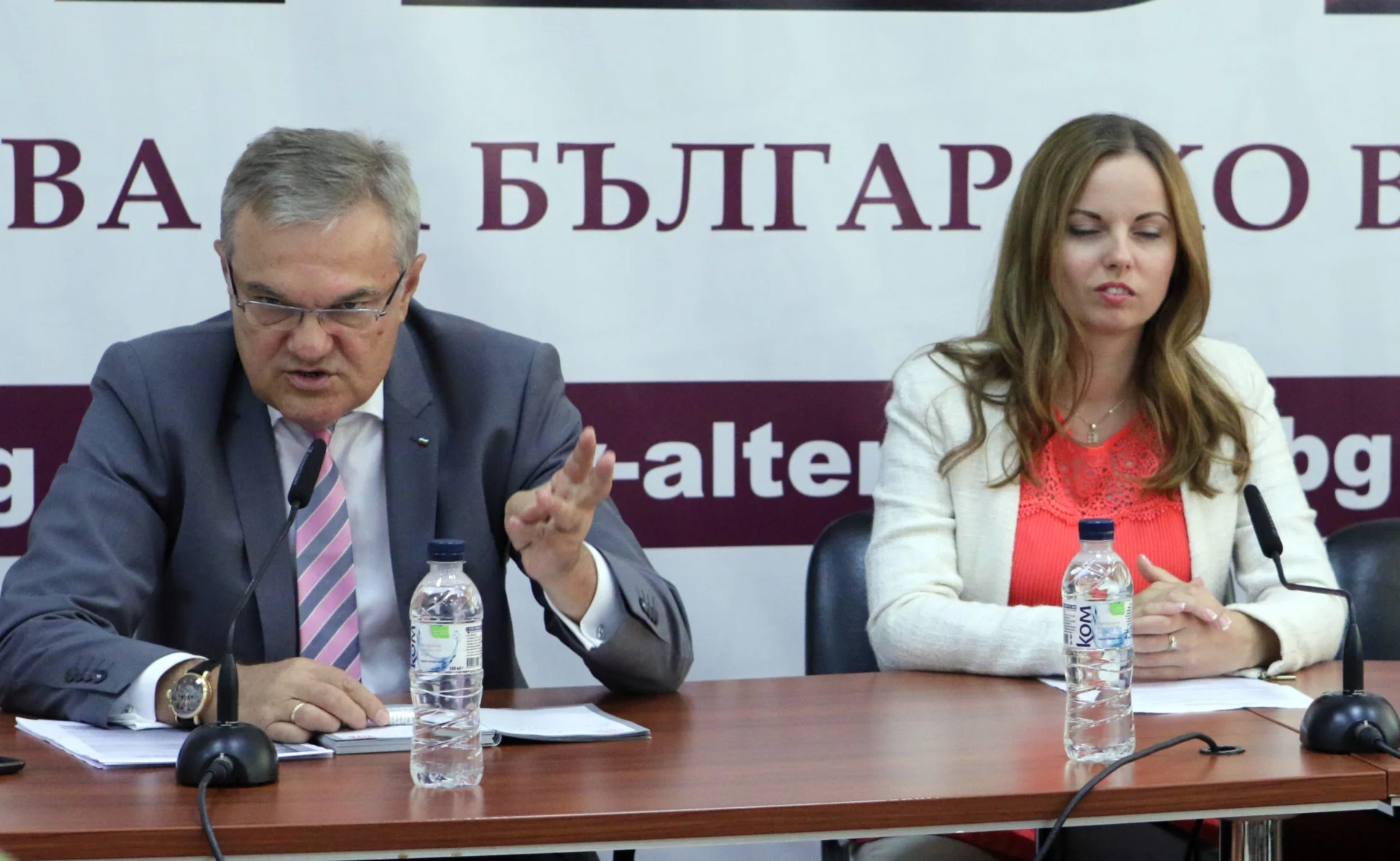 Пресконференция АБВ Румен Петков