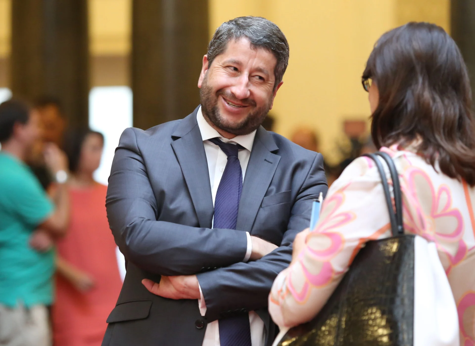 Парламент Христо Иванов