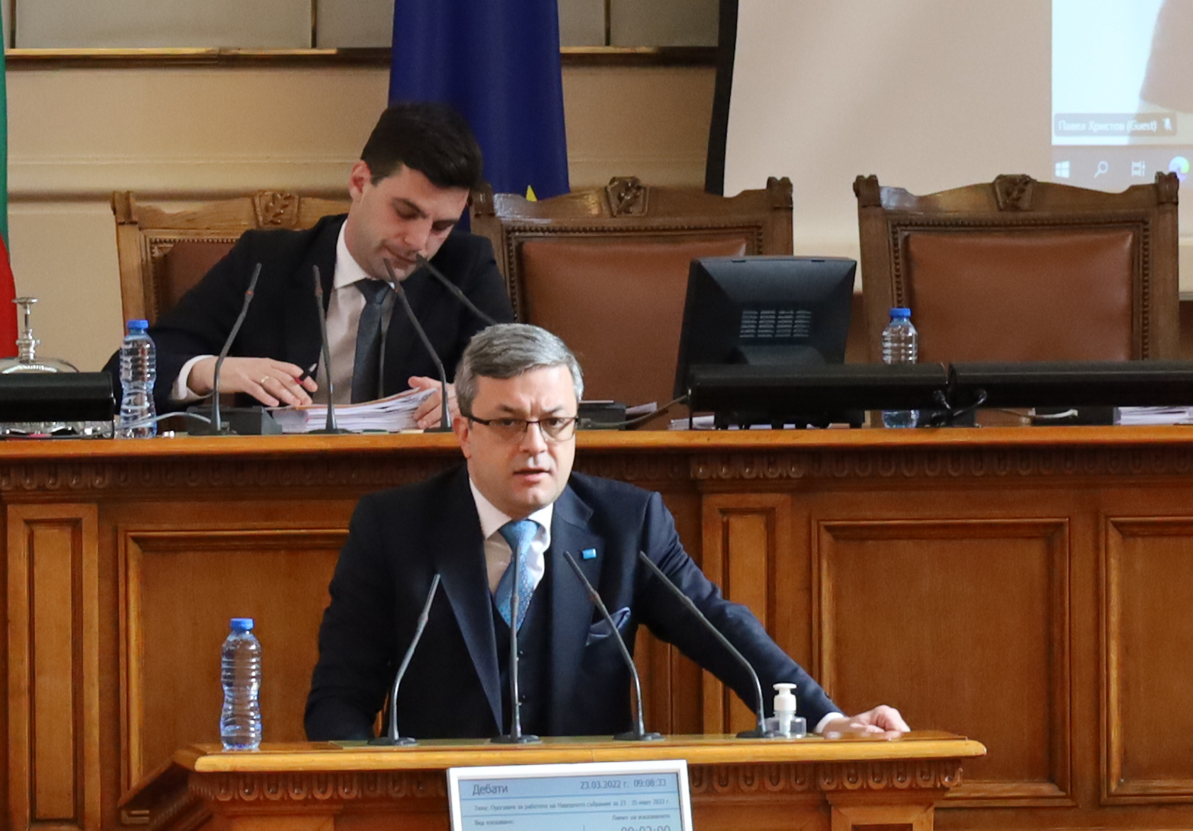 Парламент промени в закона за съдебната власт Тома Биков