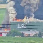 Жители на „Люлин“ сигнализират за задушлива миризма след пожара, но РИОСВ отрича замърсяване на въздуха