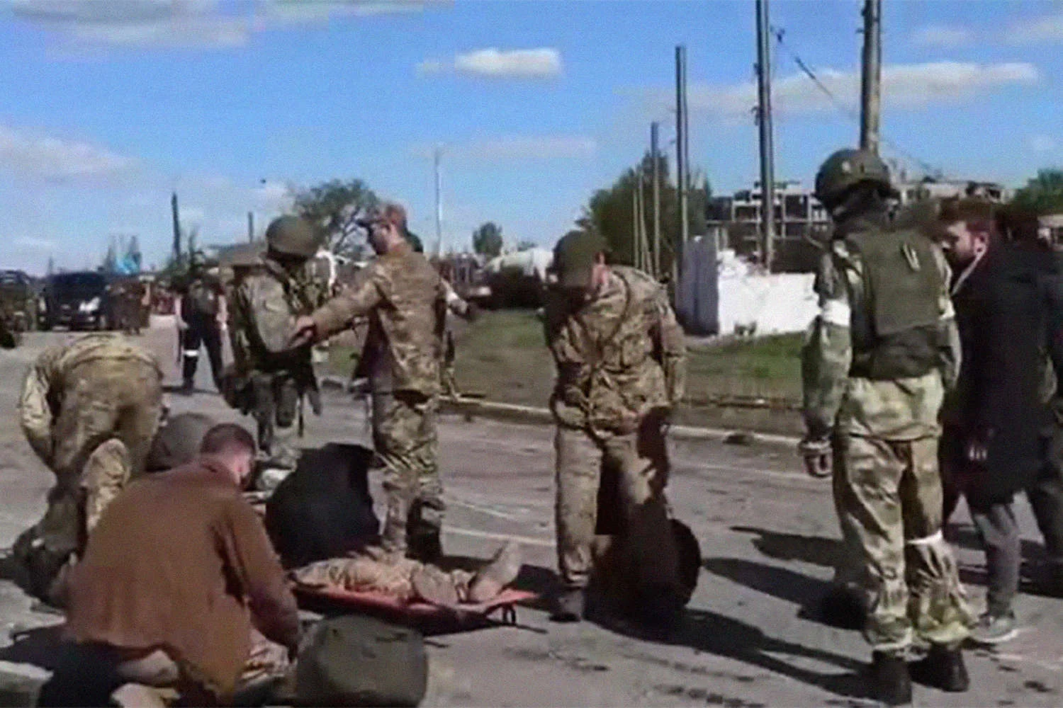 азовстал пленници военнопленници полк азов