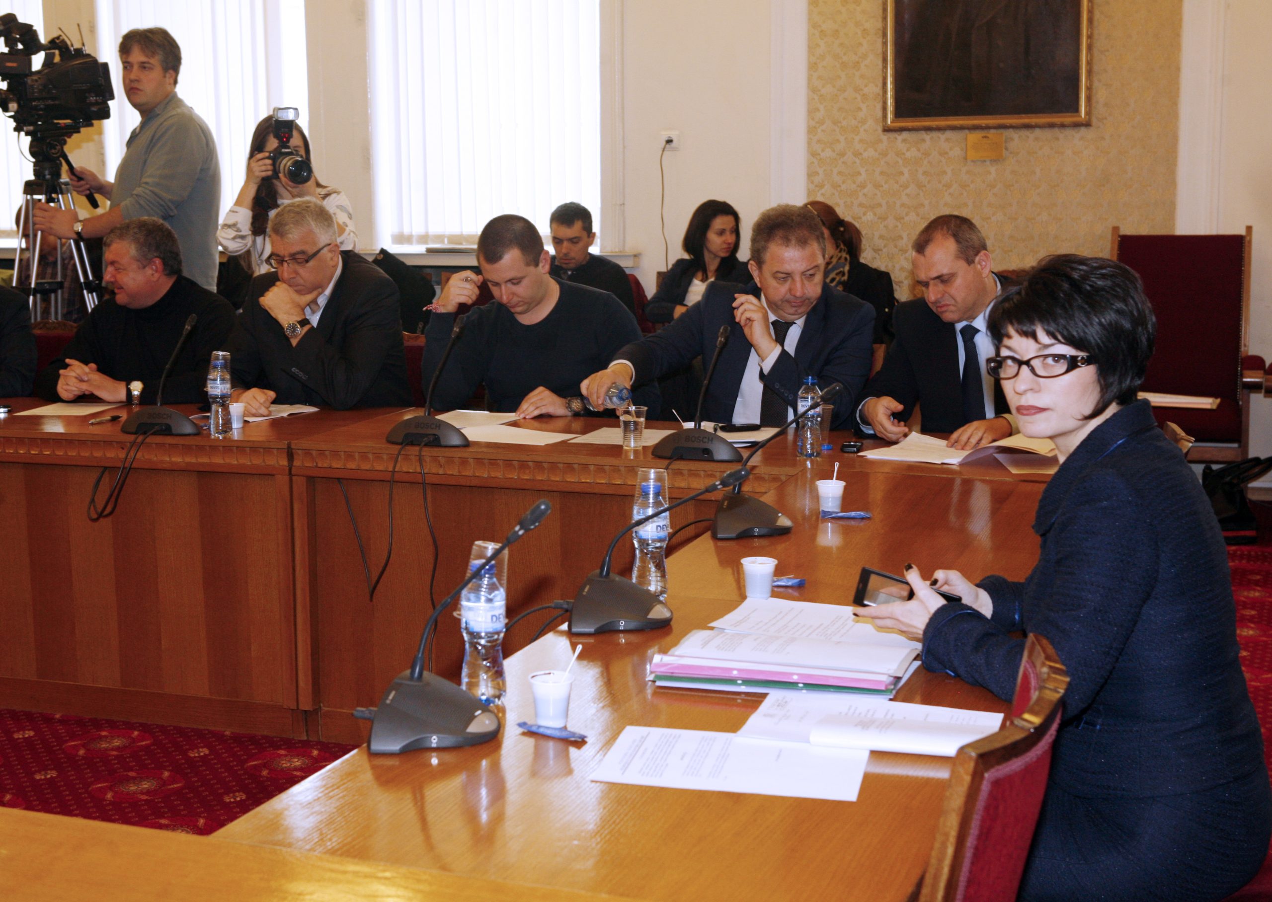 Парламент Временна анкетна комисия за проверка на фактите и обстоятелствата