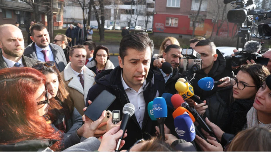 Кирил Петков отрече да са правени договорки за повдигнатото му обвинение