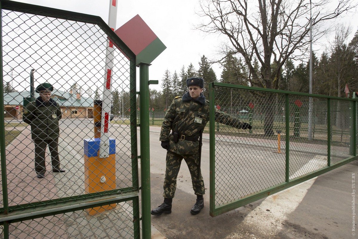 русия беларус граница