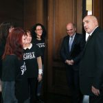 Среща на Бойко Борисов с майките на деца с увреждания