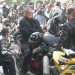 Протест на мотористи срещу увеличението на данъците