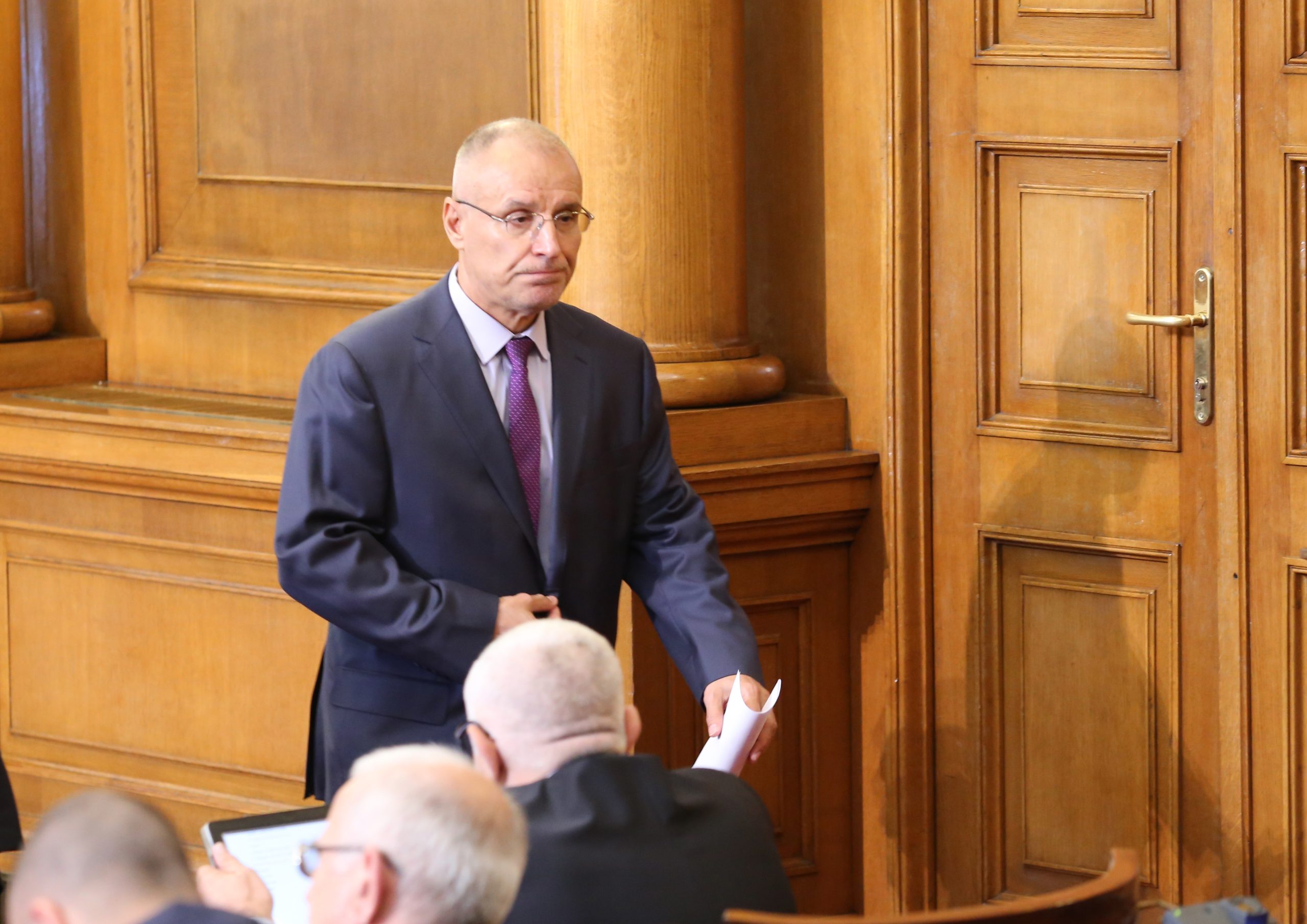 Парламент избор на Димитър Радев за управител на БНБ