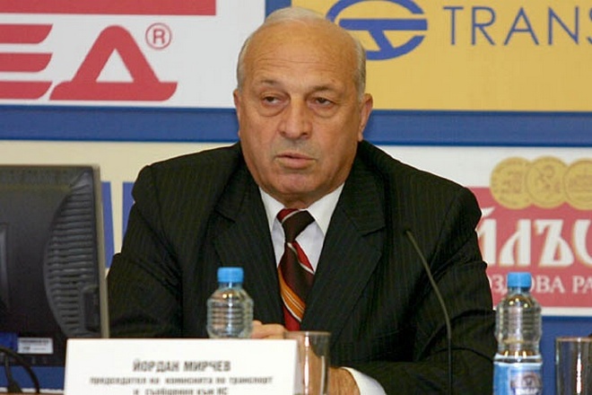 Йордан Мирчев - БДЖ - пенсионер 81-годишен