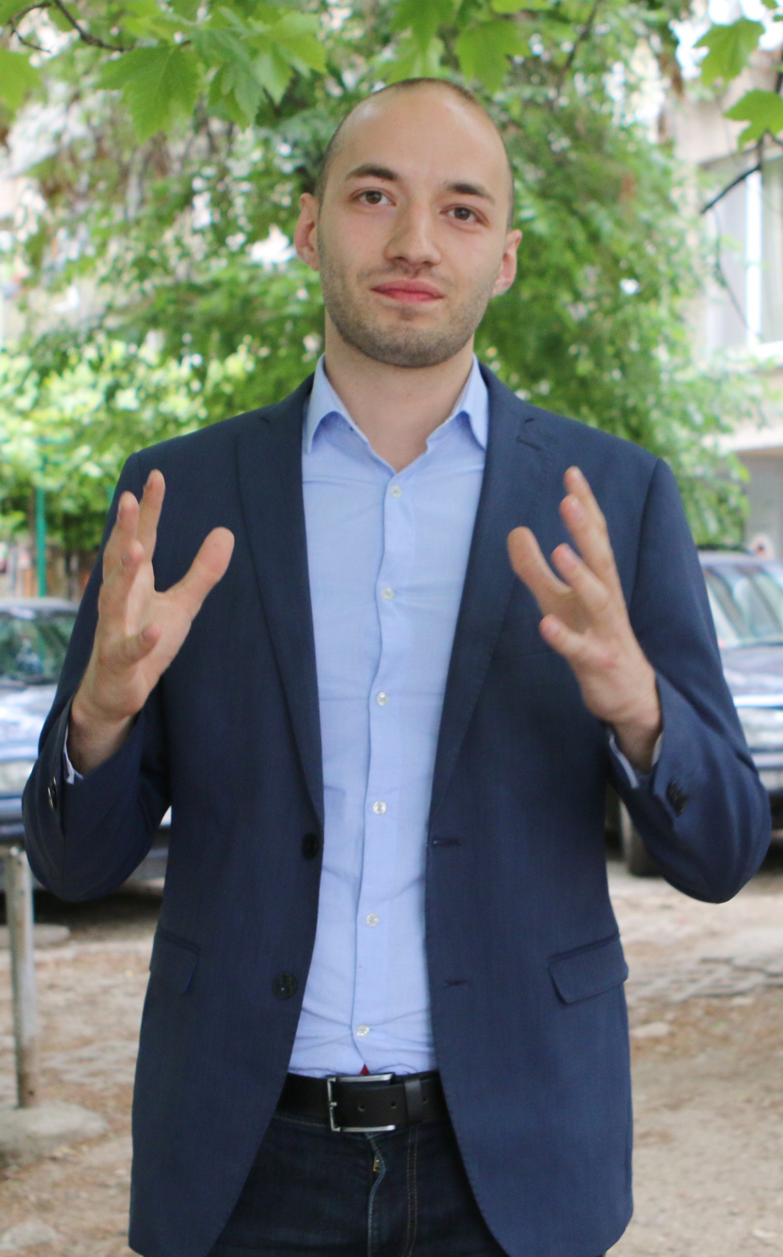 Димитър Ганев политолог