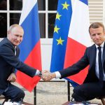 еманюел макрон владимир путин