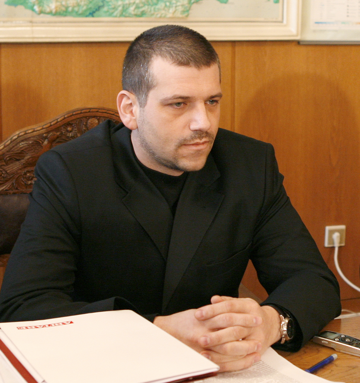 Калин Георгиев - гл.секретар на МВР