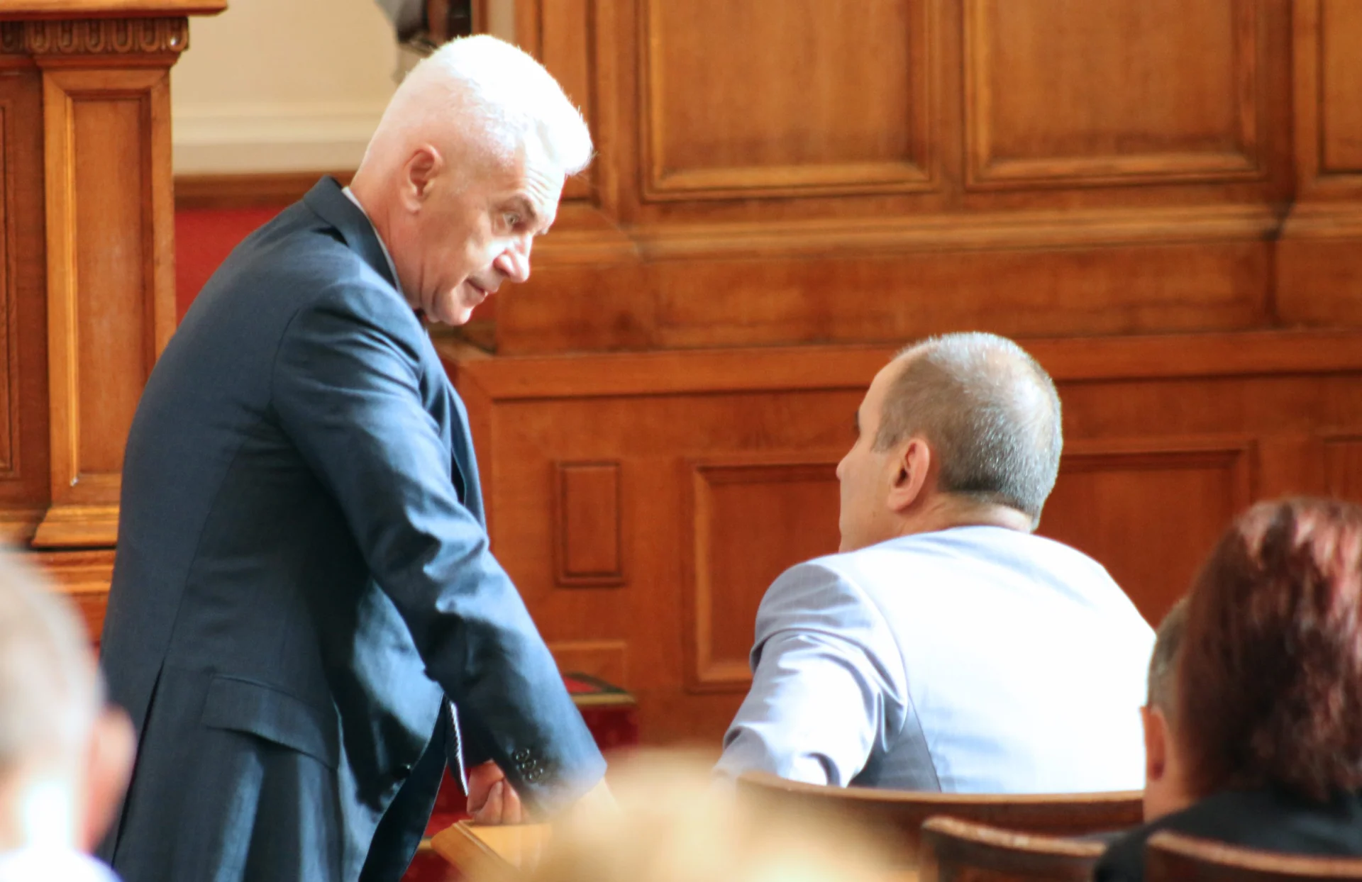 Парламент Волен Сидеров Цветан Цветанов