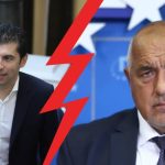 Кирил Петков и Бойко Борисов