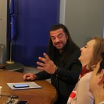 Среща на Владислав Горанов с хотелиерския бизнес Ричард Алибегов