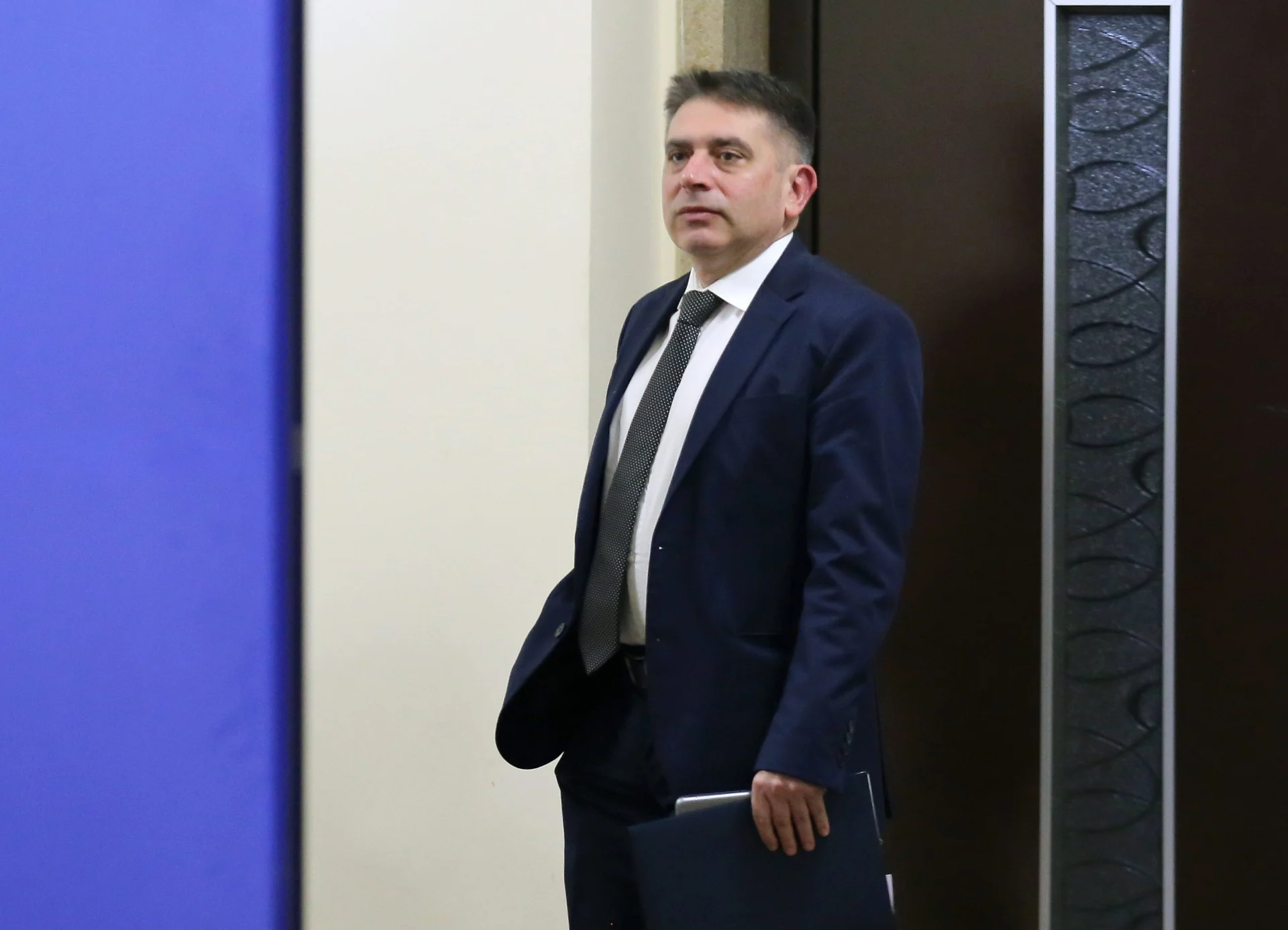 Минитерски съвет - заседание Данаил Кирилов мин. на правосъдието