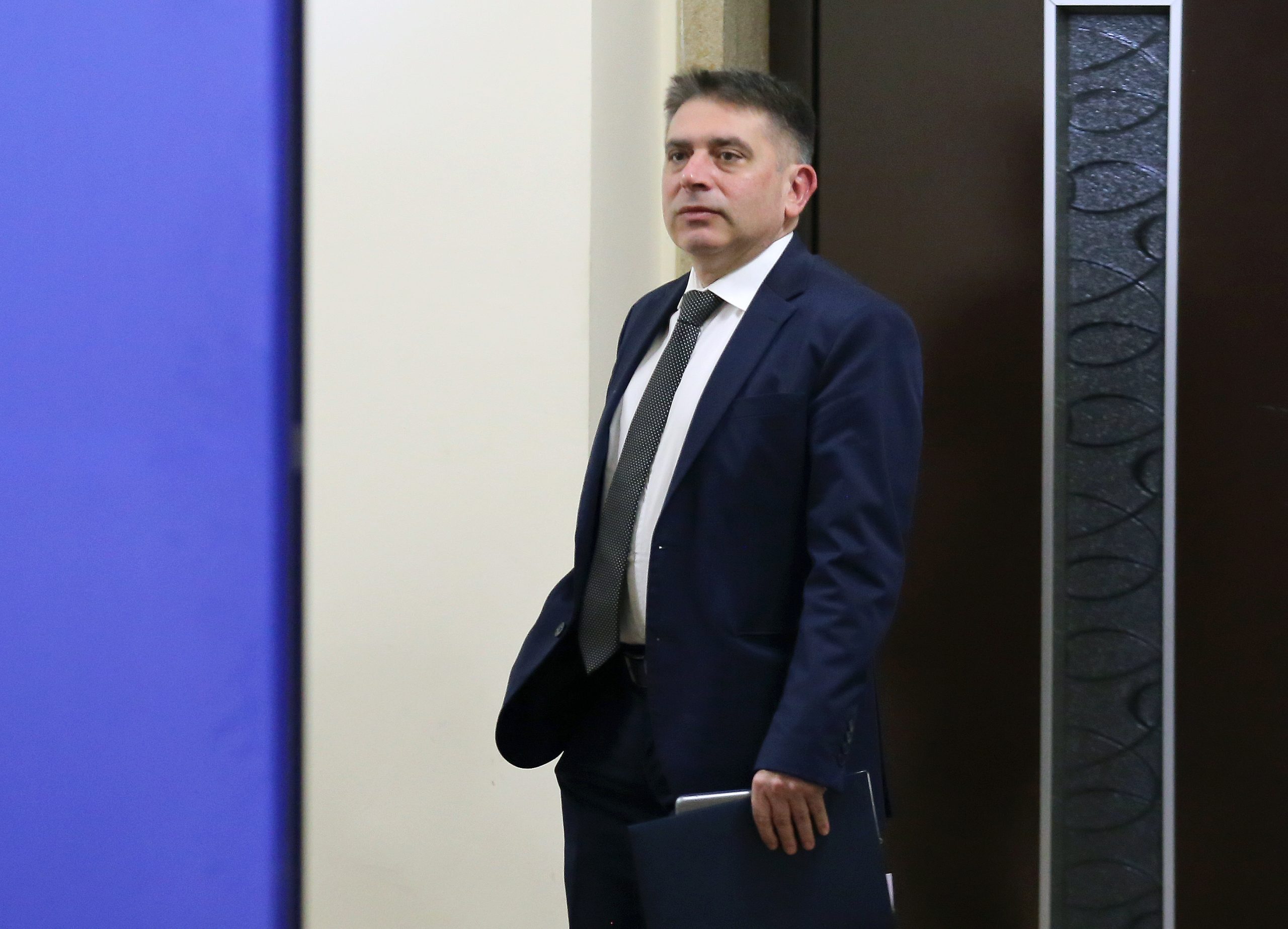 Минитерски съвет - заседание Данаил Кирилов мин. на правосъдието