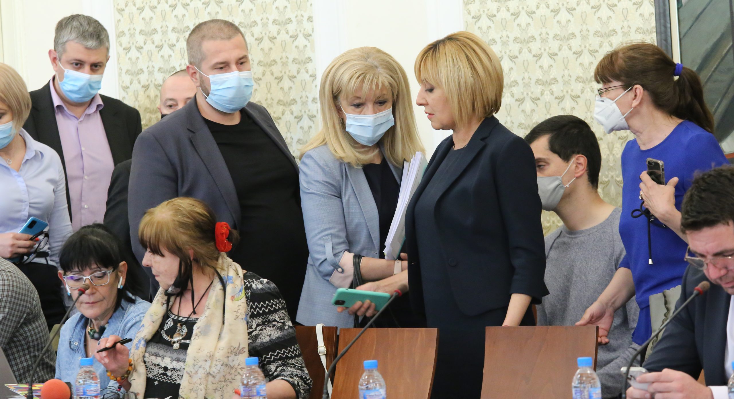Парламент Комисия по ревизия Мая Манолова - Петя Аврамова