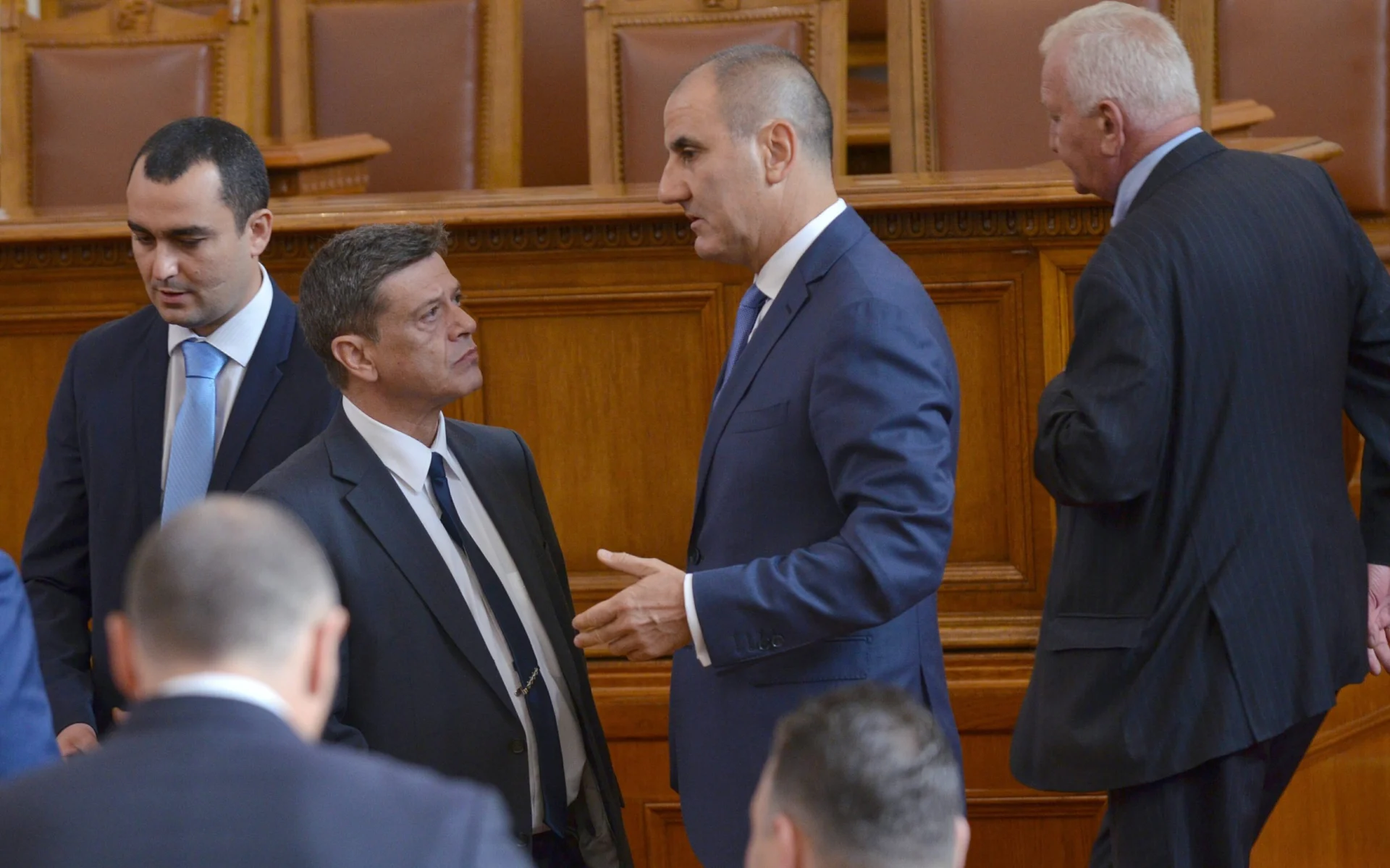 Парламент Цветан Цветанов