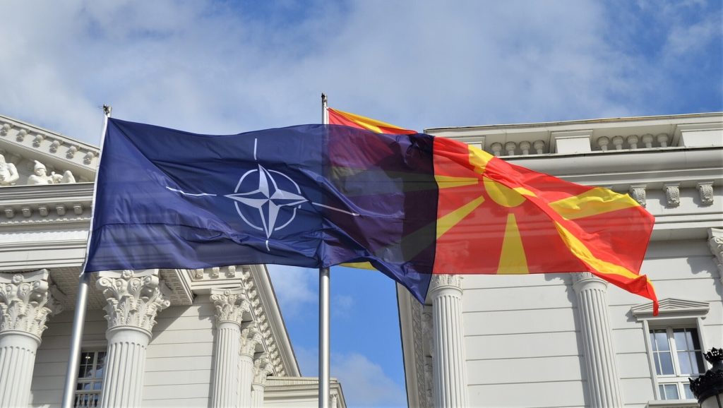 Северна Македония НАТО