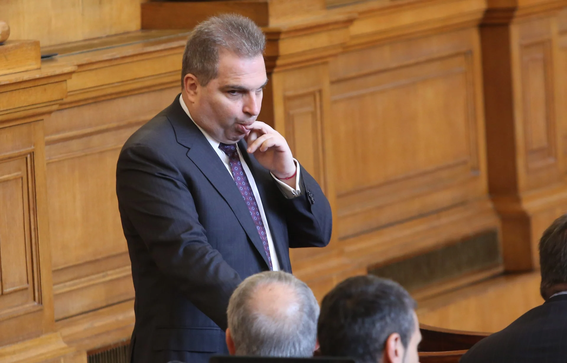 Парламент Гроздан Караджов