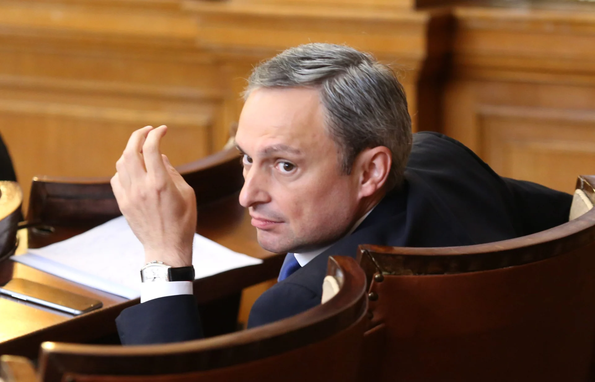 Парламент Радослав Миленков