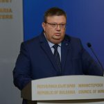 Министерски съвет пресконференция Младен Маринов Бойко Борисов Сотир Цацаров