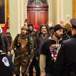 революция бунт привърженици на тръмп капитолий конгрес сащ