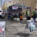 Протест на полицаи за по-високи заплати