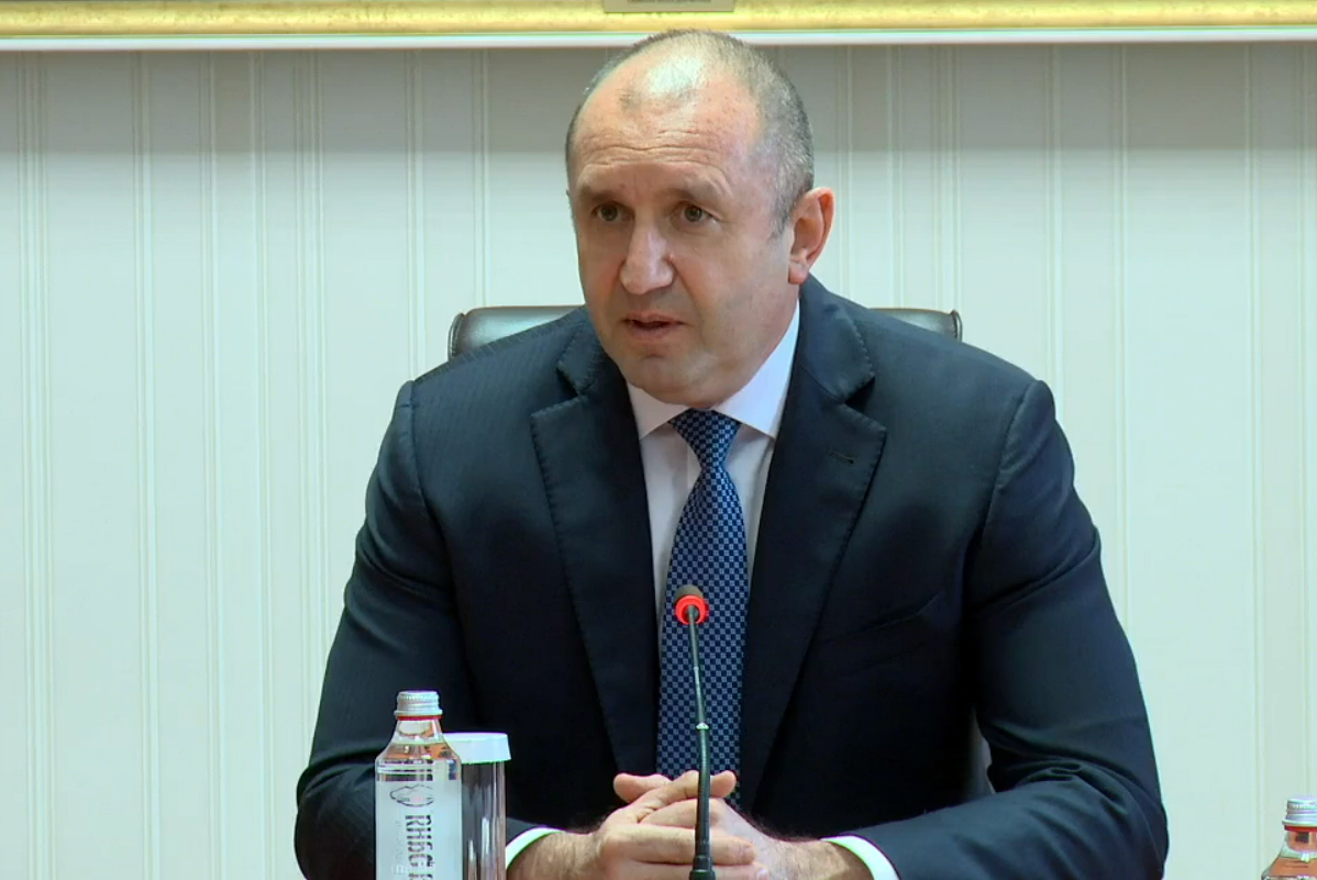 Президенство Румен Радев