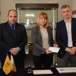 Официално валидиране на пощенска марка София-европейска столица на спорта Йорданка Фандъкова