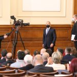 45- то Народно събрание Парламент Румен Радев