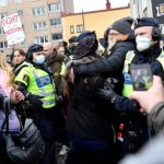 протест Стокхолм
