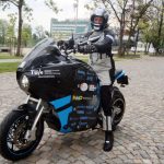 София Тех Парк Техническият Университет в Айндховен ще представи първия в света електрически туристически мотоциклет – Storm Wave. Даниела Везиева - зам. мин. на икономиката