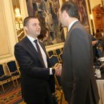Форум на Международния валутен фонд (МВФ) и Световната Банка : Владислав Горанов мин. на финансите Иван Искров управител на БНБ
