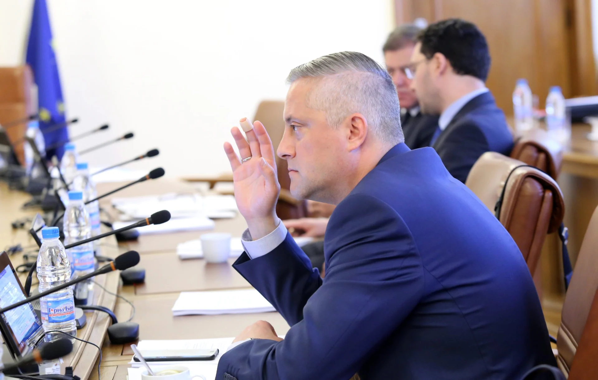 Министерски съвет Божидар Лукарски