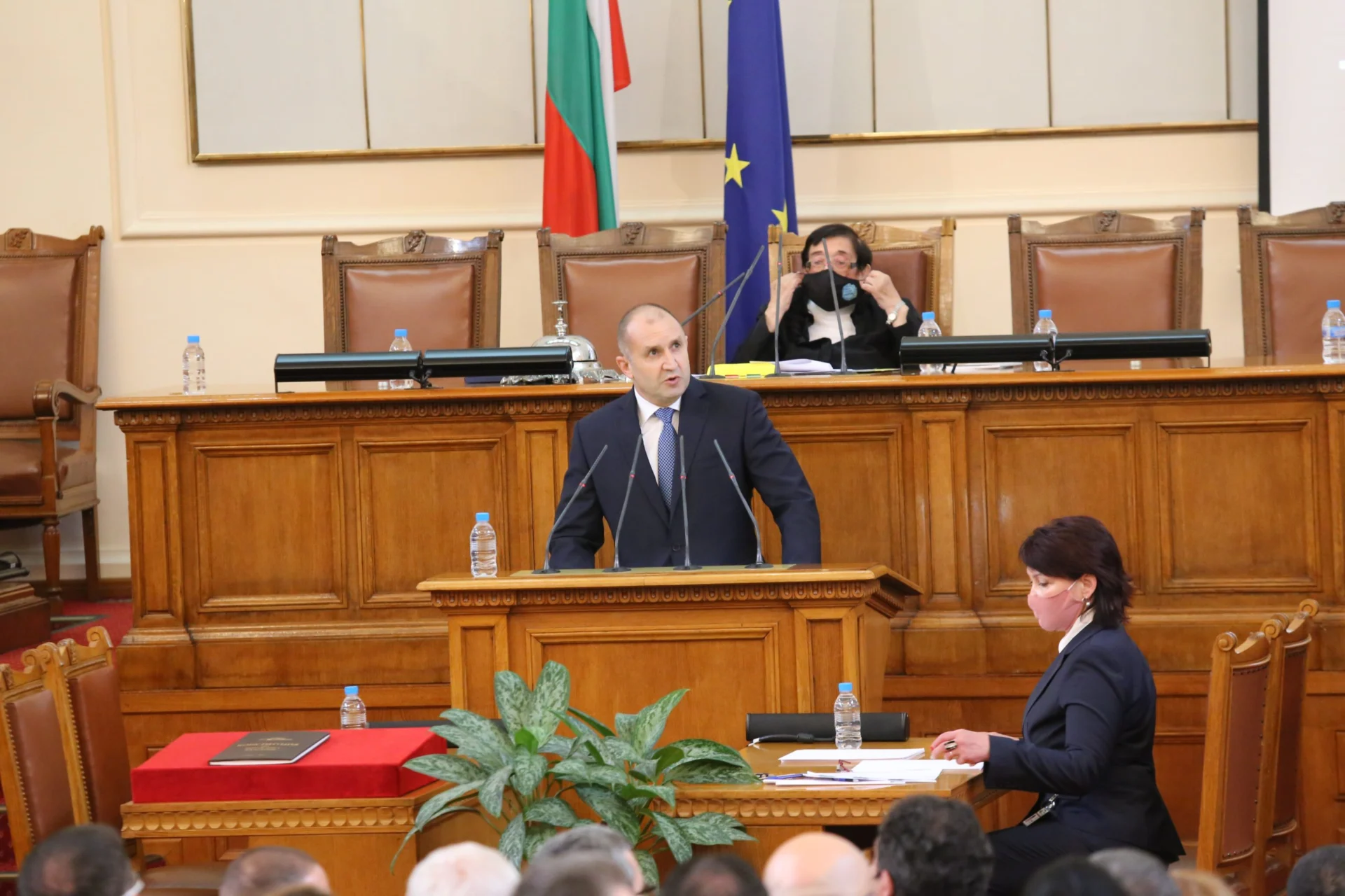 45-то Народно събрание Парламент Румен Радев