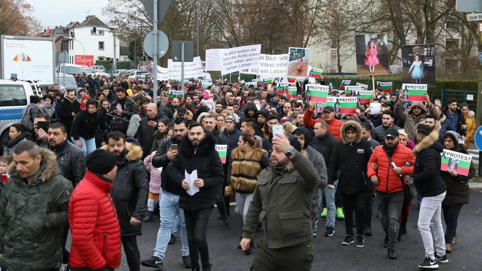 протест кьолн
