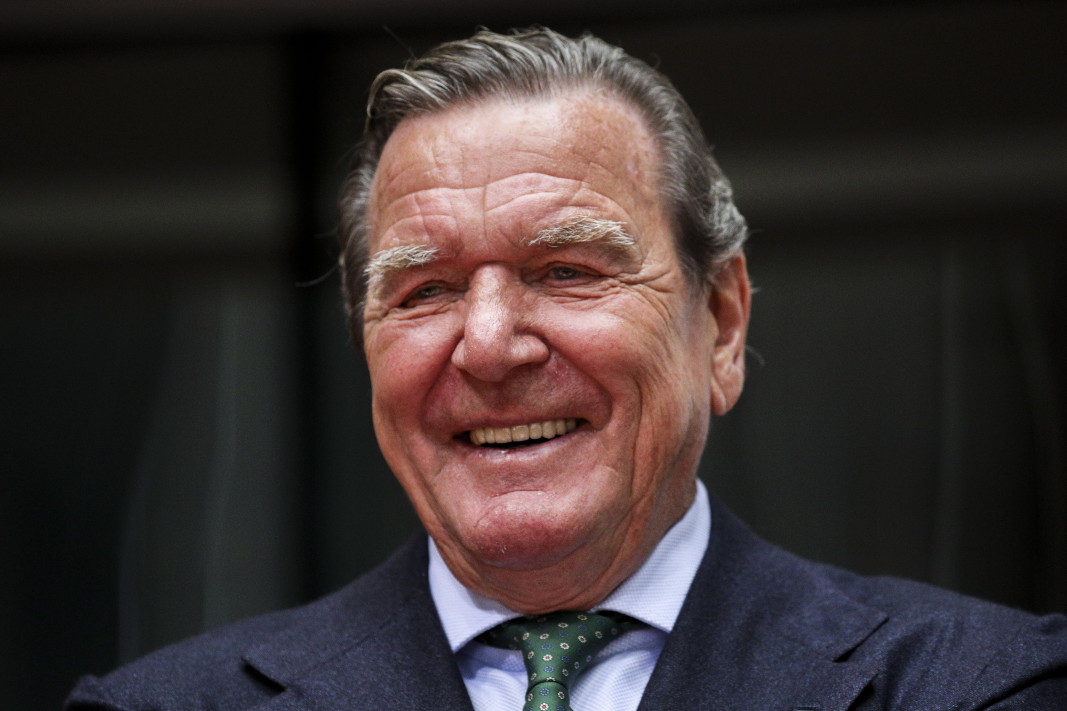 Герхард Шрьодер