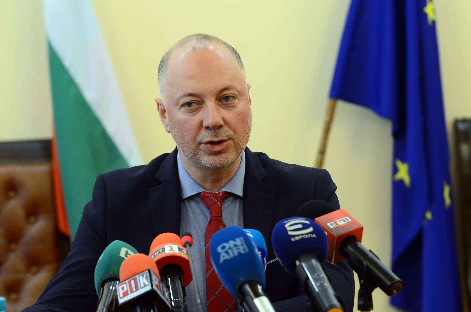 Брифинг Росен Желязков