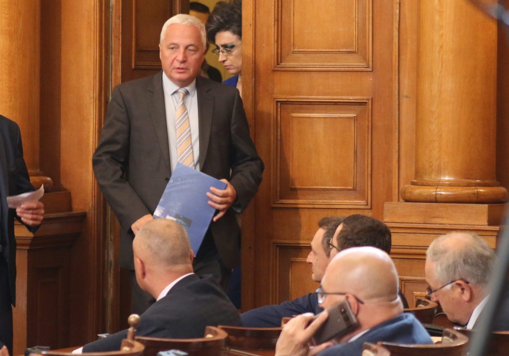 Парламнет Цветан Цветков