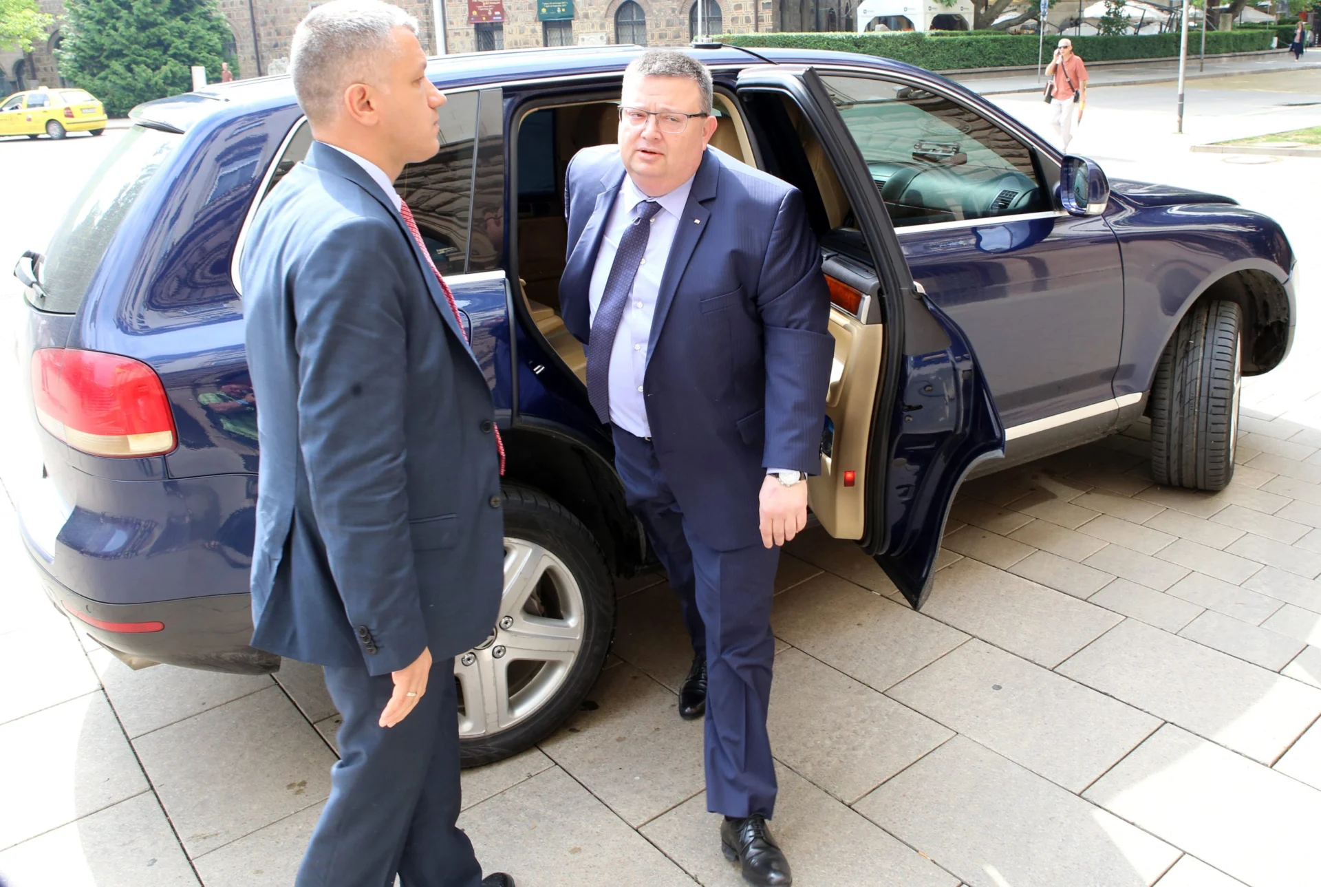 Президентство Сотир Цацаров гл. прокурор на Б  - я