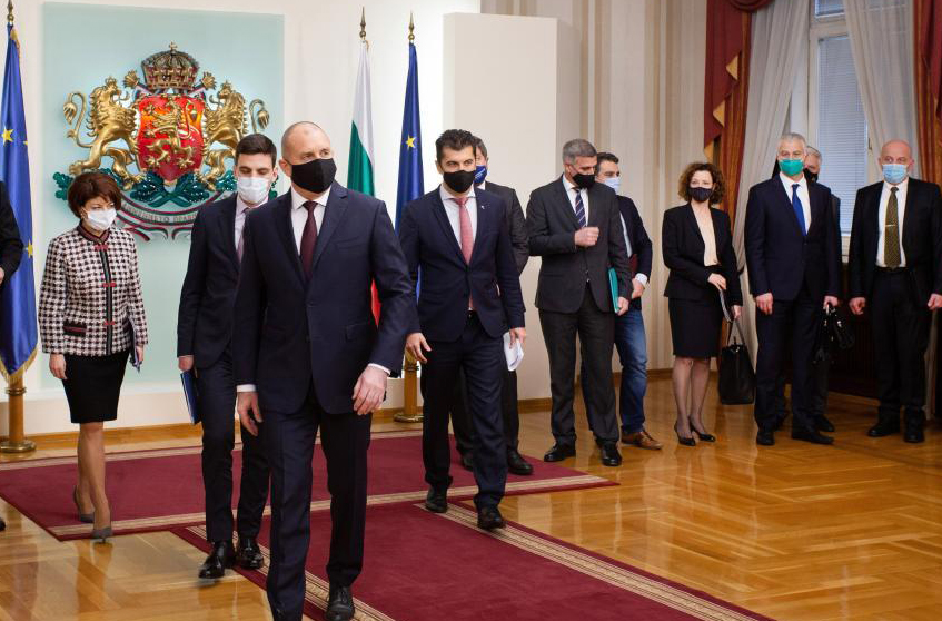 КСНС Президентство Румен Радев