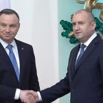 Румен Радев се среща с президента на Република Полша Анджей Дуда