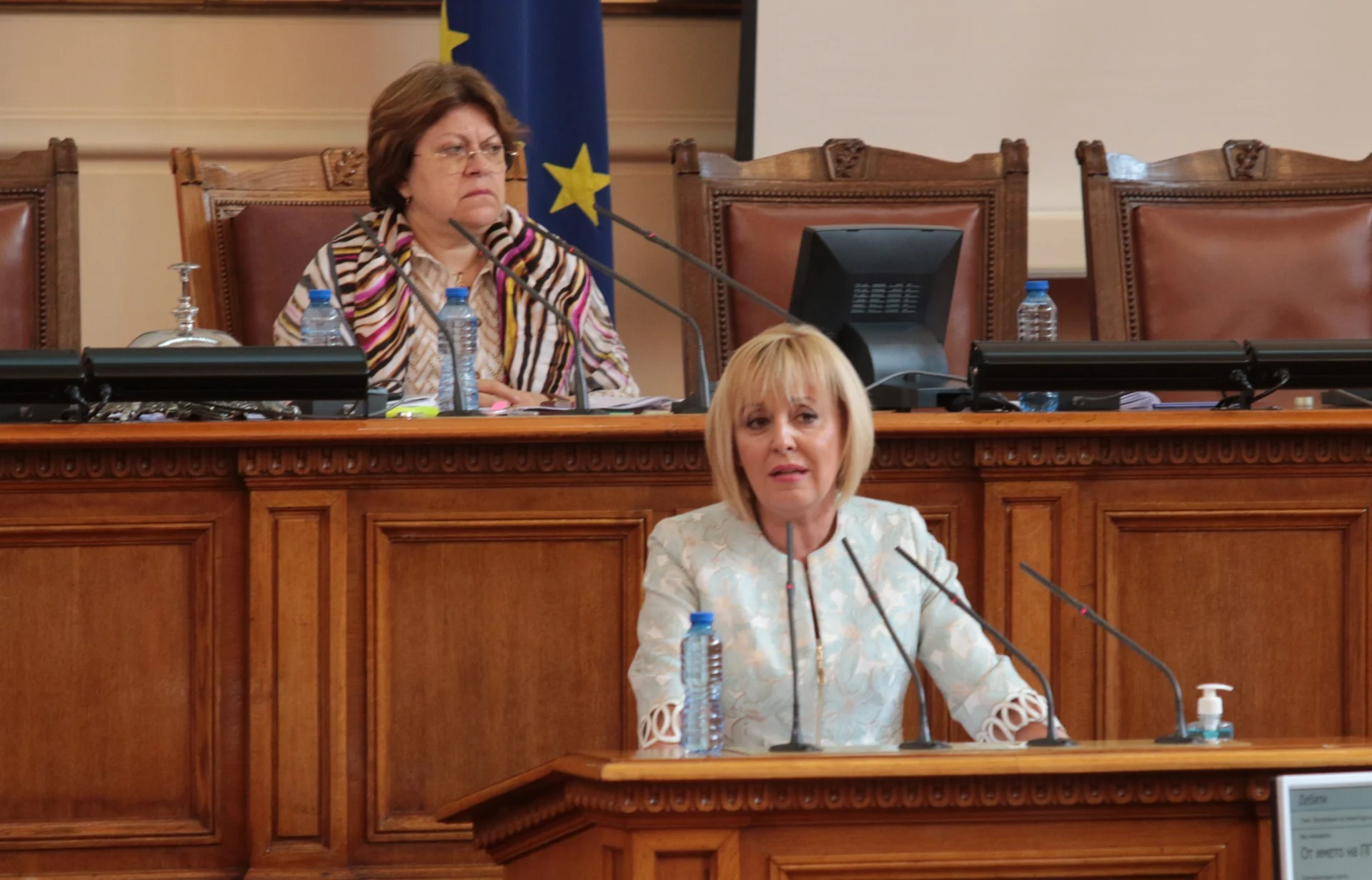 Парламент Мая Манолова