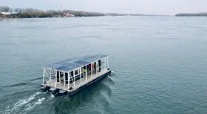 нисковъглеродната енергия в транспорта речен кораб