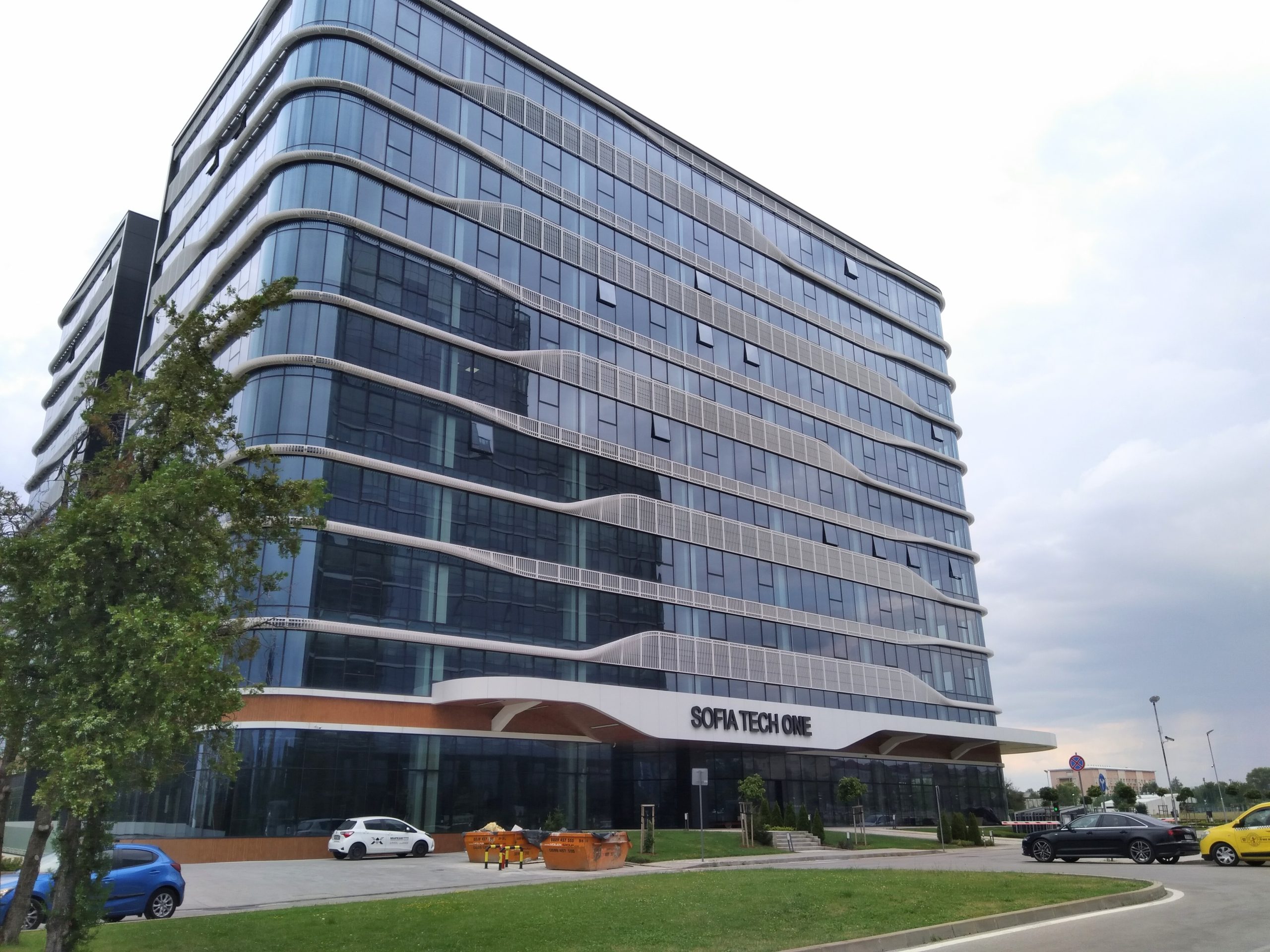 Сграда София тех парк на ПИБ Fibank